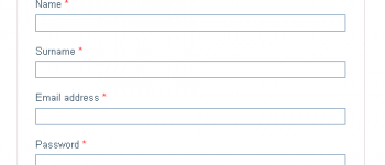 Extend Woocommerce Registration form fields